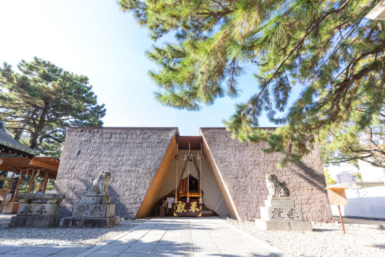 神社で日本文化体験